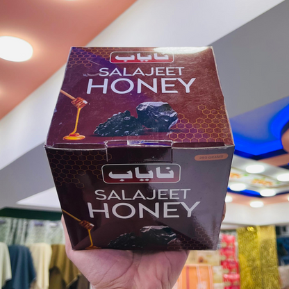 Box of unique shilajeet honey